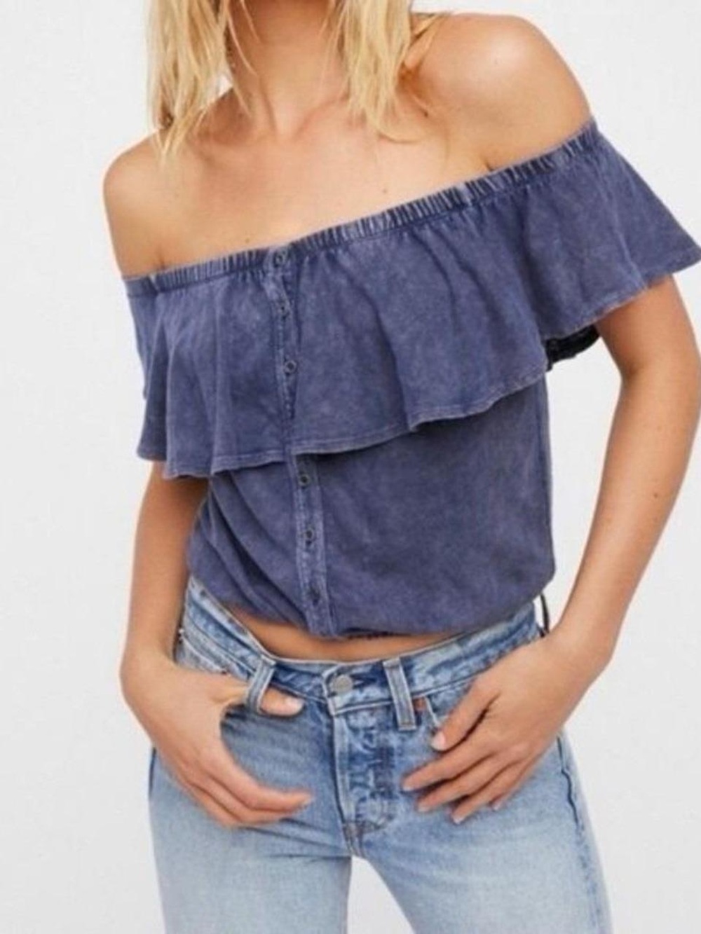 Free People Love Letter Tube Top